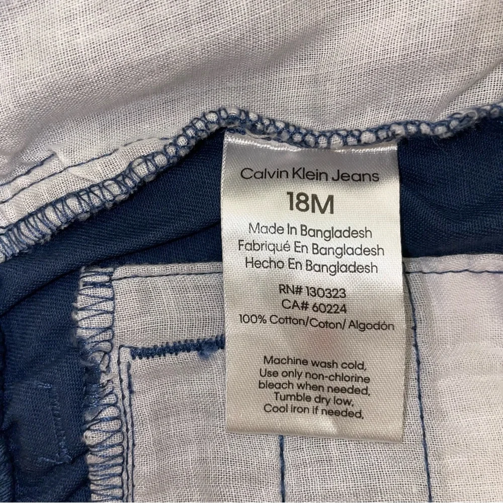 NWOT Calvin Klein Jeans 18 Month Baby Shorts